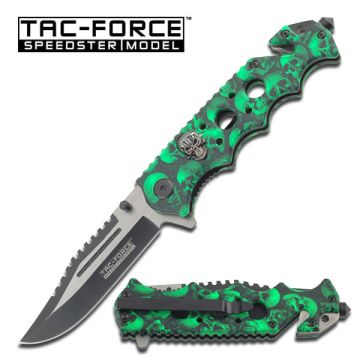 Tac-Force - Spring Assisted Knife TF-809GN